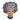 Louis + Phil Certified Black Cloud Bouffant Scrub Cap