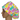 Louis + Phil Easter Bunny Euro Scrub Cap