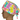 Louis + Phil Easter Bunny Men's/Unisex Tie Back Scrub Cap
