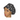 Louis + Phil Halloween Scare Euro Scrub Cap