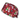 Louis + Phil Holiday Peppermint Mocha Anesthesia Men's/Unisex Tie Back Scrub Cap