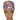 Louis + Phil Pumpkin Spice Anesthesia Euro Scrub Cap