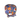 Louis + Phil Pumpkin Spice Anesthesia Men's/Unisex Tie Back Scrub Cap