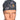 Louis + Phil Certified Black Cloud Men's/Unisex Tie Back Scrub Cap