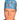 Louis + Phil Hip Hip Hooray Men's/Unisex Tie Back Scrub Cap