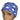 Louis + Phil Let it Snow Ponytail Scrub Cap