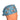 Louis + Phil Hip Hip Hooray Men's/Unisex Tie Back Scrub Cap