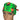 Louis + Phil Christmas Dumpster Fire Ponytail Scrub Cap