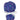 Louis + Phil Physician Associate - Blue Ponytail Scrub Cap
