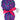 Louis + Phil Physician Associate - Purple Ponytail Scrub Cap