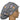 Louis + Phil Certified Black Cloud Euro Scrub Cap