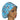 Louis + Phil Hip Hip Hooray Euro Scrub Cap