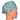 Louis + Phil Orthopedic Bones Men's/Unisex Tie Back Scrub Cap