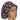 Louis + Phil Uterus Push - Black Euro Scrub Cap