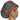 Louis + Phil Cardiology Words Euro Scrub Cap