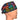 Louis + Phil Cardiology Words Men's/Unisex Tie Back Scrub Cap