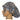 Louis + Phil Certified Black Cloud Euro Scrub Cap