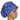 Louis + Phil Physician Associate - Blue Euro Scrub Cap