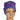 Louis + Phil Physician Associate - Purple Euro Scrub Cap
