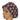 Louis + Phil Uterus Push - Black Euro Scrub Cap