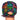 Louis + Phil Cardiology Words Men's/Unisex Tie Back Scrub Cap
