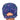 Louis + Phil Physician Associate - Blue Men's/Unisex Tie Back Scrub Cap