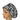 Louis + Phil Anesthesia Crossword Euro Scrub Cap