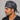 Louis + Phil Certified Black Cloud Men's/Unisex Tie Back Scrub Cap