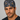Louis + Phil Certified Black Cloud Men's/Unisex Tie Back Scrub Cap