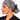 Certified Black Cloud Ponytail Scrub Cap | Funny Anesthesia Scrub Hat