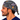 Louis + Phil Certified Black Cloud Men's/Unisex Tie Back Scrub Cap