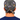 Louis + Phil Certified Black Cloud Men's/Unisex Tie Back Scrub Cap