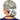 Surgical Cowboy Ponytail Scrub Cap | Western Surgical Hat
