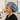 Louis + Phil Certified Black Cloud Bouffant Scrub Cap