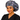 Louis + Phil Certified Black Cloud Bouffant Scrub Cap