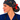 Nurse or doctor in ponytail christmas scrub cap