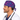 Purple PA Men’s Tie-Back Scrub Cap