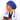 Blue PA Euro Scrub Cap with Adjustable Toggle