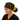 Louis + Phil Nacho Average Anesthesia Ponytail Scrub Cap