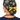 Treat Dealer Ponytail Scrub Cap with Yellow Bow