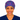 Purple PA Euro Scrub Cap with Adjustable Toggle