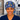 Silent Night Euro Scrub Cap – Christmas Anesthesia Print