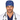 Blue PA Men’s Tie-Back Scrub Cap